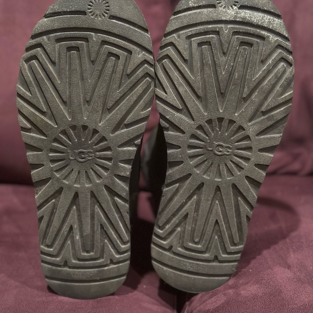 Black UGG boots size 6
